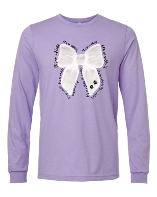 Bella Canvas Long Sleeve Bow