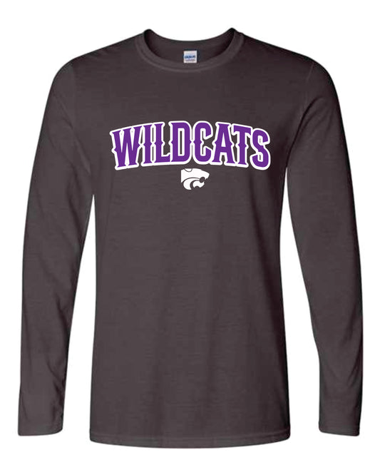 Gildan Softstyle Long sleeve Wildcats