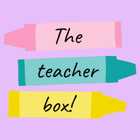 Teacher Box with Crewneck Sweater- PRE ORDER