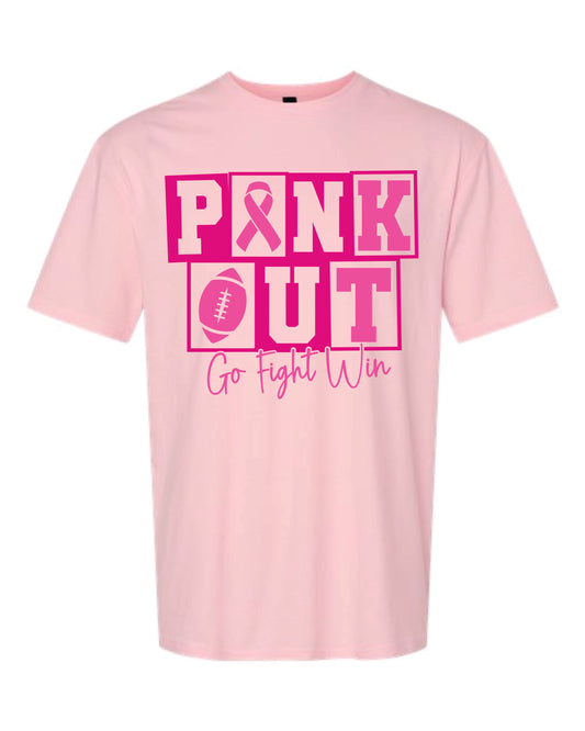 Pink Out Short sleeve