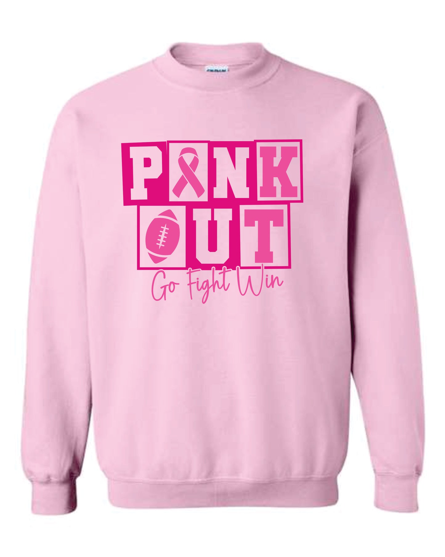 Pink Out Crewneck